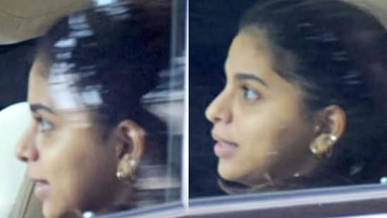 Suhana Khan gets advice on how to behave with paparazzi and fans