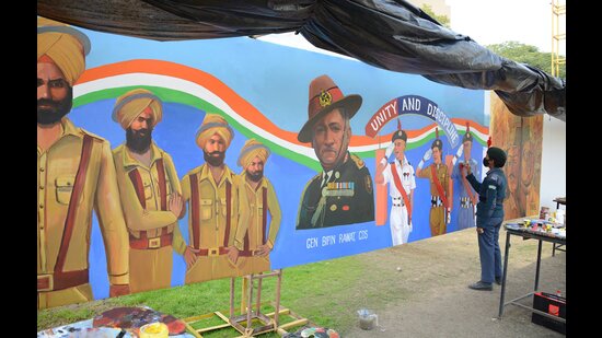 Heroic tales from across the country have found space on these scrolls.