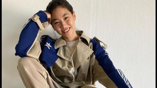 Layer it like Squid Games star HoYeon Jung