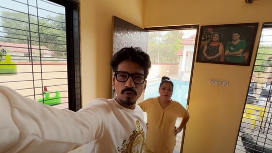 Bharti Singh and her husband Haarsh Limbachiyaa own a farmhouse on the outskirts of Mumbai.