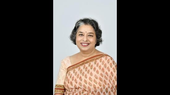 Poet Smita Agarwal (Courtesy the author) Poet Smita Agarwal (Courtesy the author)