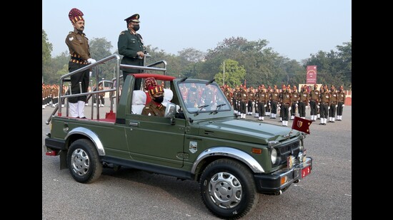 103 non-commissioned officers (NCOs), who will be assuming higher ranks in times to come, were trained at Army Medical Corps Centre and College, Lucknow