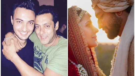 Aayush Sharma talked about the family not being invited to Katrina Kaif and Vicky Kaushal’s wedding.