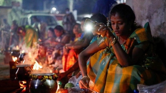 In Tamil Nadu, it is celebrated as Pongal. Neighbouring country Sri Lanka also celebrates Pongal on this day.