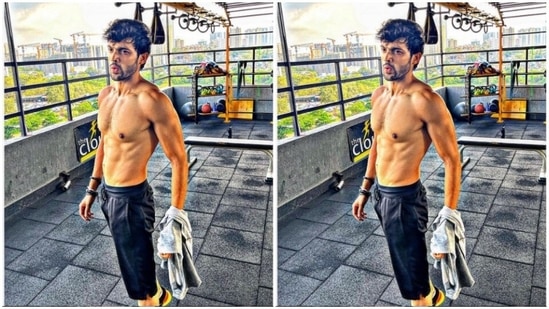Parth Samthaan's leg day at the gym looks super intense(Instagram/@the_parthsamthaan)