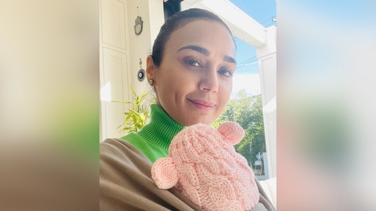 Preity Zinta and her husband Gene Goodenough are parents to twins Jai and Gia.