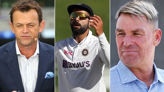 Here's what Adam Gilchrist and Shane Warne had to say about Virat Kohli's antics.&nbsp;(Getty/Reuters)
