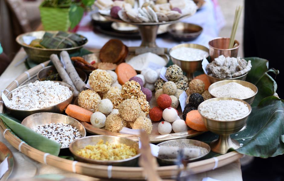 Magh Bihu is celebrated with much fervour among the Northeast, with a variety of home-made pithas. Magh Bihu is celebrated with much fervour among the Northeast, with a variety of home-made pithas.