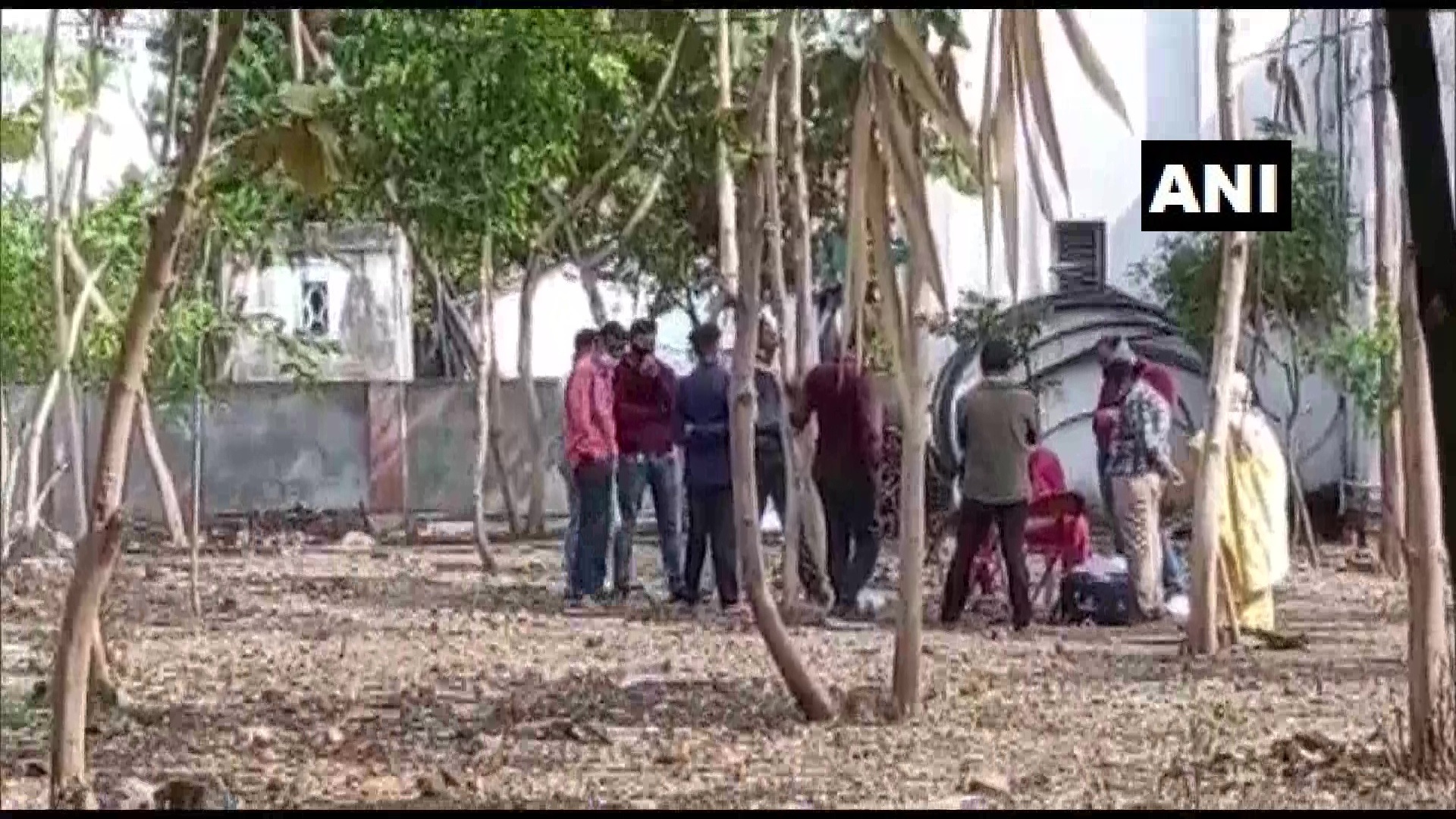 The incident came to light at Kadam Hospital in Arvi tehsil. (ANI Twitter) The incident came to light at Kadam Hospital in Arvi tehsil. (ANI Twitter)