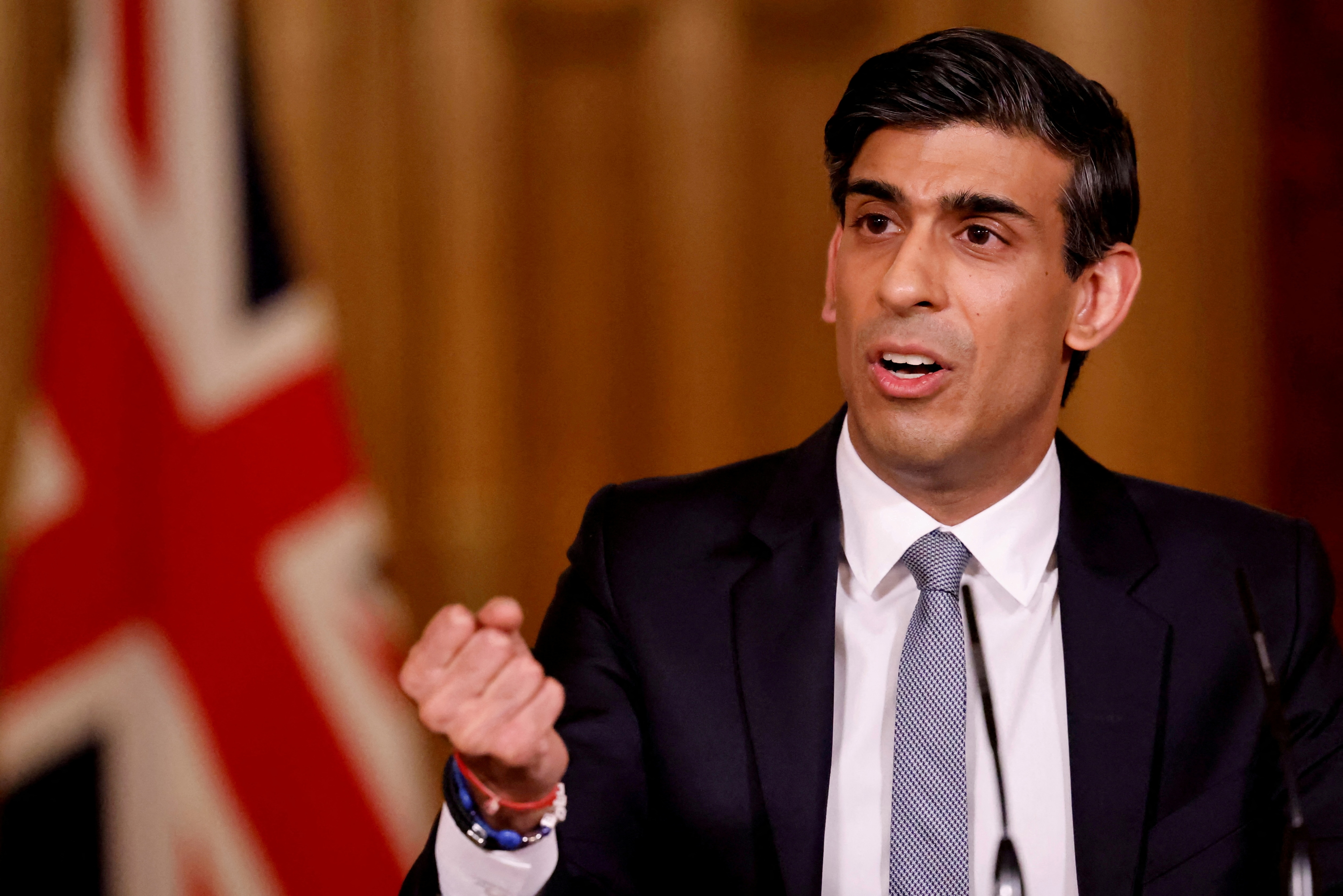 The probe also covered further revelations around Sunak having a Green Card two years after being appointed Chancellor of the Exchequer in the UK Cabinet. (REUTERS)