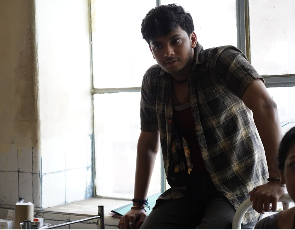 Vishal Jethwa in a still from the show.