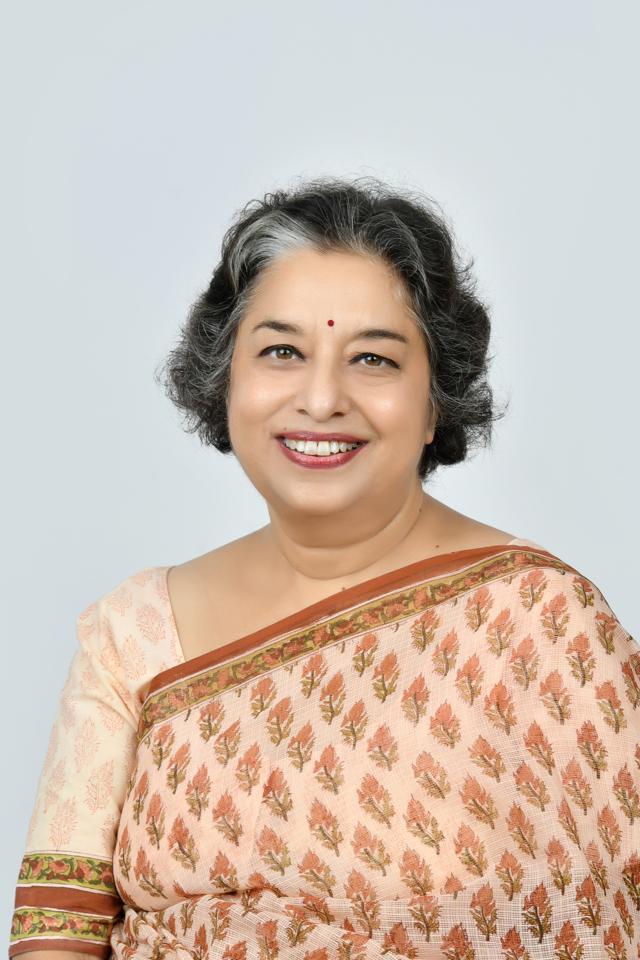 Poet Smita Agarwal (Courtesy the author)