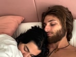 Aaliyah Kashyap is in a relationship with Shane Gregoire.