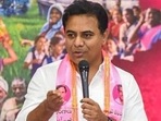 Telangana urban development minister KT Rama Rao