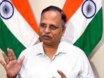 Delhi health minister Satyendar Jain(ANI file) Delhi health minister Satyendar Jain(ANI file)