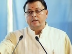 Uttarakhand Chief Minister Pushkar Singh Dhami. (File photo/ANI) Uttarakhand Chief Minister Pushkar Singh Dhami. (File photo/ANI)