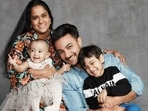 Aayush Sharma says he has decided not to post pictures of his kids online.
