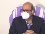 Dr Arvind, superintendent of JK Lone Hospital, Jaipur. (ANI Twitter)