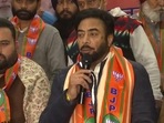 Moga MLA Harjot Kamal (ANI photo) Moga MLA Harjot Kamal (ANI photo)