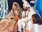 Mohit Raina got married to Aditi Sharma in a private ceremony in December. Mohit Raina got married to Aditi Sharma in a private ceremony in December.