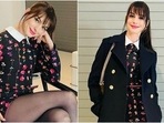 Andy Sachs, is that you? Anne Hathaway's mini dress and bangs remind internet of her Devil Wears Prada look Andy Sachs, is that you? Anne Hathaway's mini dress and bangs remind internet of her Devil Wears Prada look