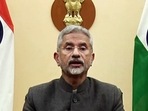 External affairs minister S Jaishankar External affairs minister S Jaishankar 