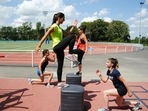 Yoga for leakage: 5 exercises to strengthen pelvic floor, control bladder leaks (Photo by Gabin Vallet on Unsplash) Yoga for leakage: 5 exercises to strengthen pelvic floor, control bladder leaks (Photo by Gabin Vallet on Unsplash)