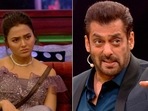 Salman Khan scolded Tejasswi Prakash on Bigg Boss 15. Salman Khan scolded Tejasswi Prakash on Bigg Boss 15.