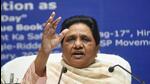 BSP chief Mayawati asked party leaders and workers to ensure the victory of party candidates in the UP elections 2022, and ensure the BSP comes to power as her birthday gift. (HT Photo/Deepak Gupta) BSP chief Mayawati asked party leaders and workers to ensure the victory of party candidates in the UP elections 2022, and ensure the BSP comes to power as her birthday gift. (HT Photo/Deepak Gupta)