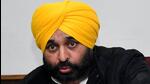 Aam Aadmi Party (AAP) Punjab MP Bhagwant Mann addresses a press conference, in Chandigarh. (ANI) Aam Aadmi Party (AAP) Punjab MP Bhagwant Mann addresses a press conference, in Chandigarh. (ANI)