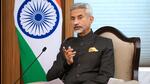 A virtual meeting was held between external affairs minister S Jaishankar and Sri Lankan finance minister Basil Rajapaksa on Saturday. (via REUTERS) A virtual meeting was held between external affairs minister S Jaishankar and Sri Lankan finance minister Basil Rajapaksa on Saturday. (via REUTERS)