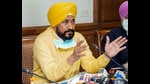 Punjab chief minister Charanjit Singh Channi’s name featured, along with 58 other sitting MLAs, in Congress’s list of 86 candidates for the February 14 Punjab assembly elections. (PTI) Punjab chief minister Charanjit Singh Channi’s name featured, along with 58 other sitting MLAs, in Congress’s list of 86 candidates for the February 14 Punjab assembly elections. (PTI)