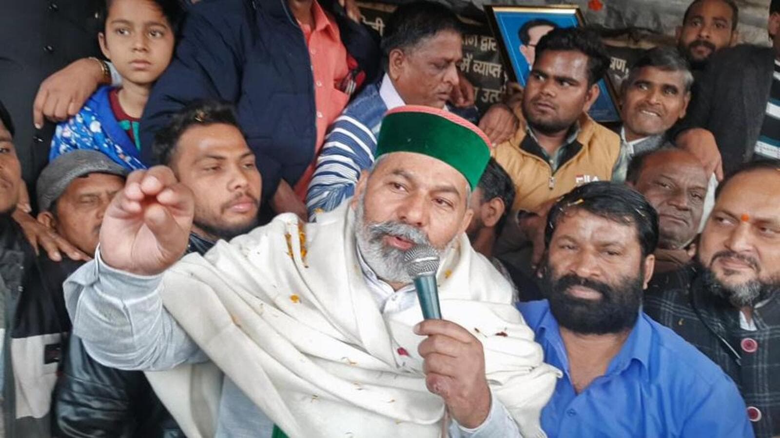 Mission UP Rakesh Tikait to visit Lakhimpur Kheri for three days from