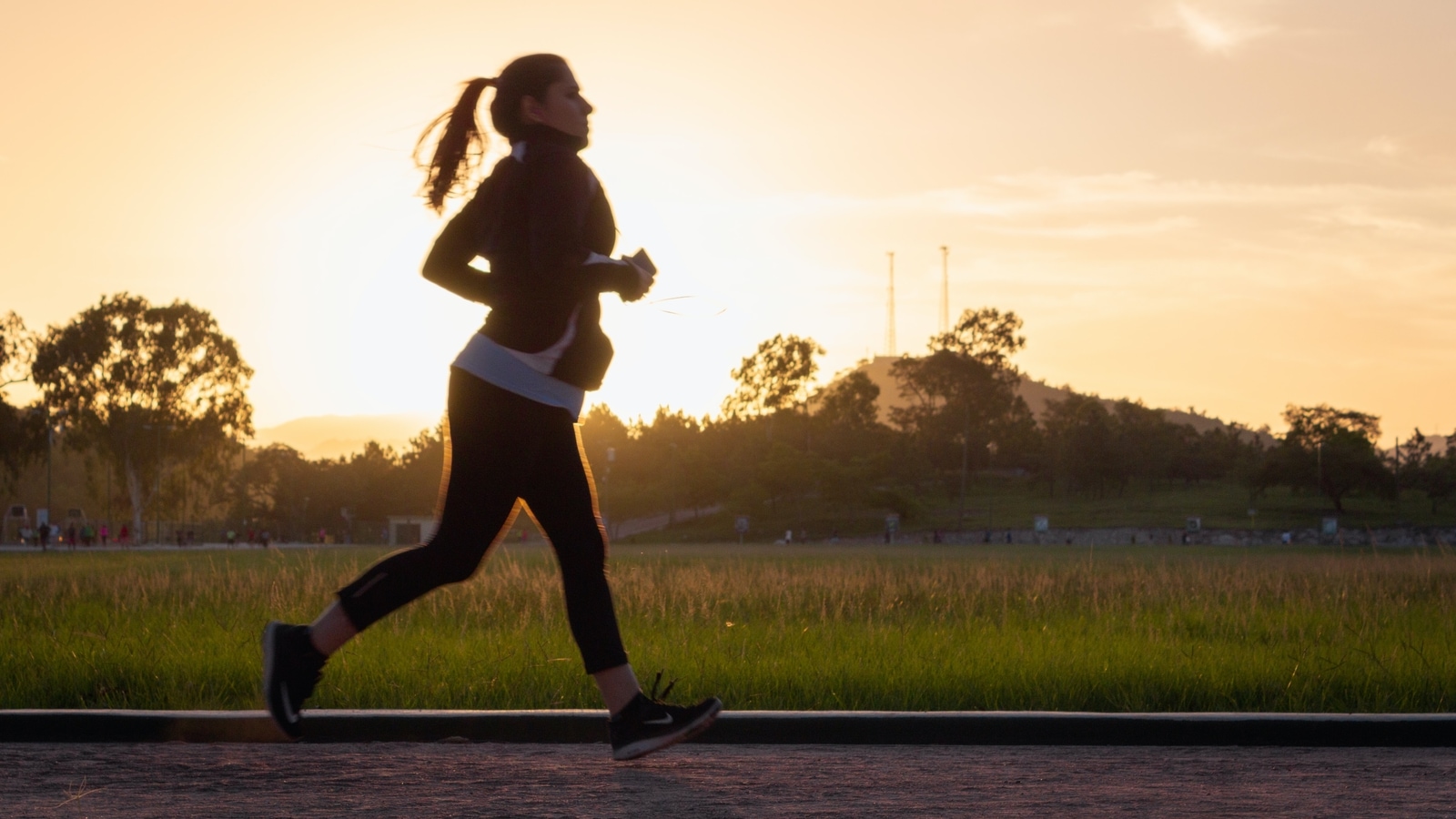 Exercise for evening new arrivals