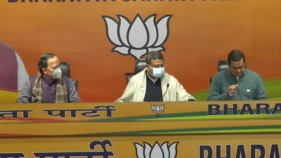 Of the 107 BJP candidates whose names were announced on SAturday, 44 are from OBC and 19 from Scheduled Caste or Dalit community, said a BJP leader (Twitter/ANI)