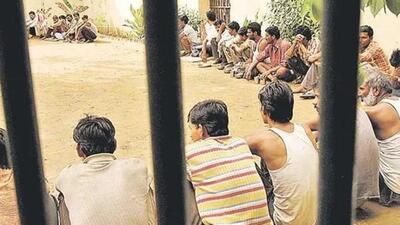 The Odisha government marginally hiked the daily wages of prisoners in the state in June last year. (Representational Image/HT FIle Photo) The Odisha government marginally hiked the daily wages of prisoners in the state in June last year. (Representational Image/HT FIle Photo)