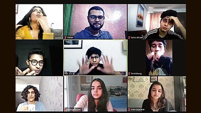 Amid the rise in covid-19 cases, many societies have halted physical meet-ups and gone back to digital activities. Amid the rise in covid-19 cases, many societies have halted physical meet-ups and gone back to digital activities.