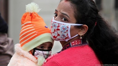 Authorities have reserved more than double the Covid hospital beds for children than recommended by experts out of fear of being underprepared (Channi Anand/AP/picture alliance	)