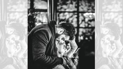 This was shot at their (Virat Kohli and Anushka Sharma) reception. It is not a posed photo and it is unfiltered emotions, and a moment captured at just the right time. It is not one of the more popular photos but it is easily one of the favourite photos of my career so far (Joseph Radhik) This was shot at their (Virat Kohli and Anushka Sharma) reception. It is not a posed photo and it is unfiltered emotions, and a moment captured at just the right time. It is not one of the more popular photos but it is easily one of the favourite photos of my career so far (Joseph Radhik)