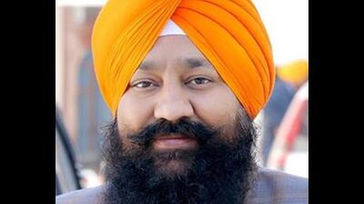 Punjab polls: SAD leader Parvinder Singh Sohana, 41, is a former Labourfed chairman. (HT Photo)