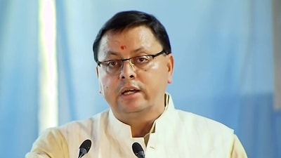 Uttarakhand Chief Minister Pushkar Singh Dhami. (File photo/ANI) Uttarakhand Chief Minister Pushkar Singh Dhami. (File photo/ANI)