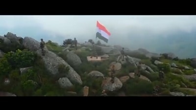 Army Day 2022: The image is taken from the video posted by Smriti Irani. (Instagram/@smritiiraniofficial)