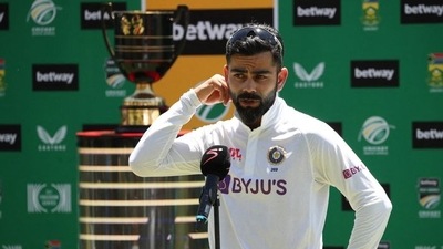 'Why are you so rigid? Why so adamant?': Ex-opener Aakash chopra tears down on India's batting during South Africa Tests (REUTERS)