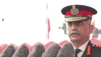 General MM Naravane (ANI)