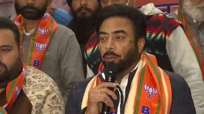 Moga MLA Harjot Kamal (ANI photo) Moga MLA Harjot Kamal (ANI photo)