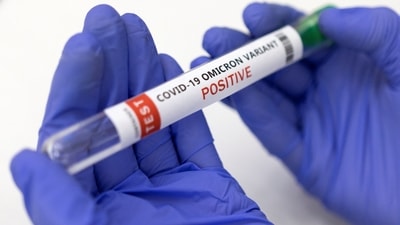 Getting Omicron twice is possible as the first infection may not induce fantastic immunity, experts said.&nbsp; (REUTERS)