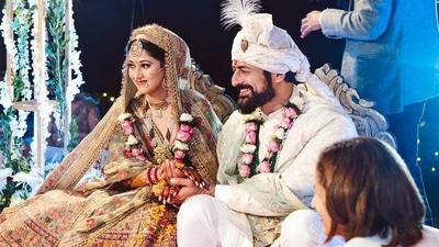 Mohit Raina got married to Aditi Sharma in a private ceremony in December. Mohit Raina got married to Aditi Sharma in a private ceremony in December.