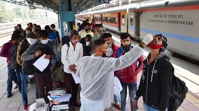 Home antigen tests have also become easier, informed the Ministry of Health. (PTI) Home antigen tests have also become easier, informed the Ministry of Health. (PTI)