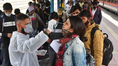 Lav Agarwal, Joint Secretary, Ministry of Health said that people with mild symptoms need to home quarantine for 7 days. Test is not required after the completion of the quarantine period. (PTI) Lav Agarwal, Joint Secretary, Ministry of Health said that people with mild symptoms need to home quarantine for 7 days. Test is not required after the completion of the quarantine period. (PTI)