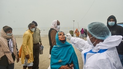 The Ministry of Health informed that the covid-19 tests have become more accurate than before. Antigen kits are also more available now. (PTI)